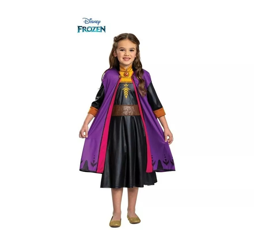 Translation missing: it.Disfraz de Anna de Viaje Classic de Frozen 2 para niña