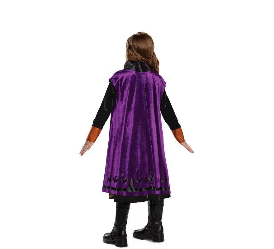 Translation missing: it.Disfraz de Anna de Viaje Deluxe de Frozen 2 para niña