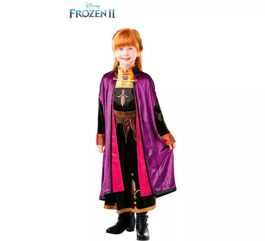 Translation missing: it.Disfraz de Anna en Frozen 2 para niña