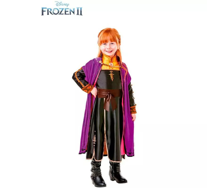 Translation missing: it.Disfraz de Anna Premium de Frozen 2 para niña