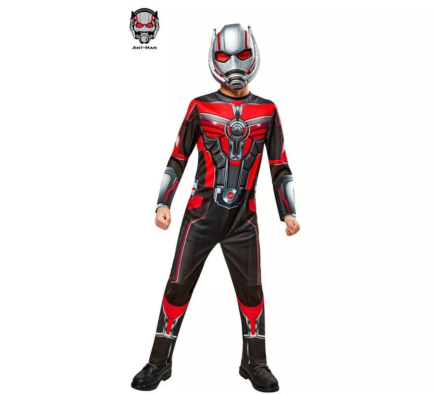 Translation missing: es.Disfraz de Antman Los Vengadores clásico con máscara para niño