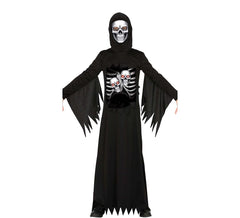 Costume da apparizione della morte da bambino