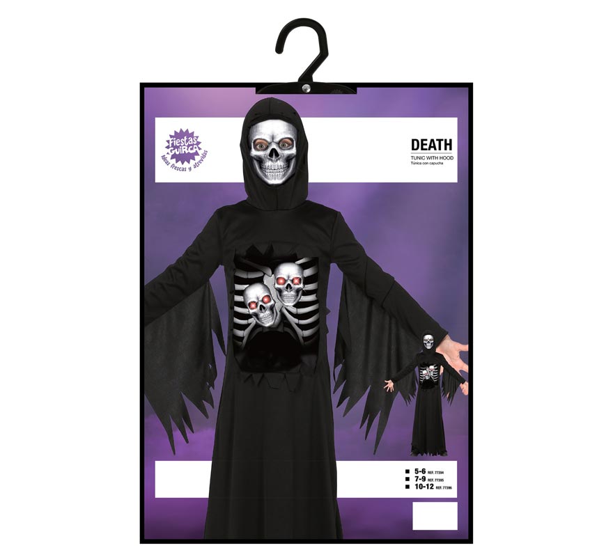 Disfraz de Aparición de la Muerte para niños