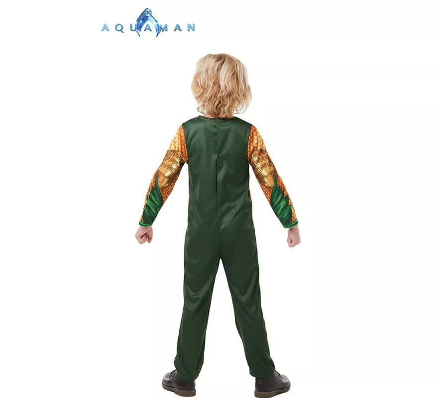 Translation missing: it.Disfraz de Aquaman Classic para niño