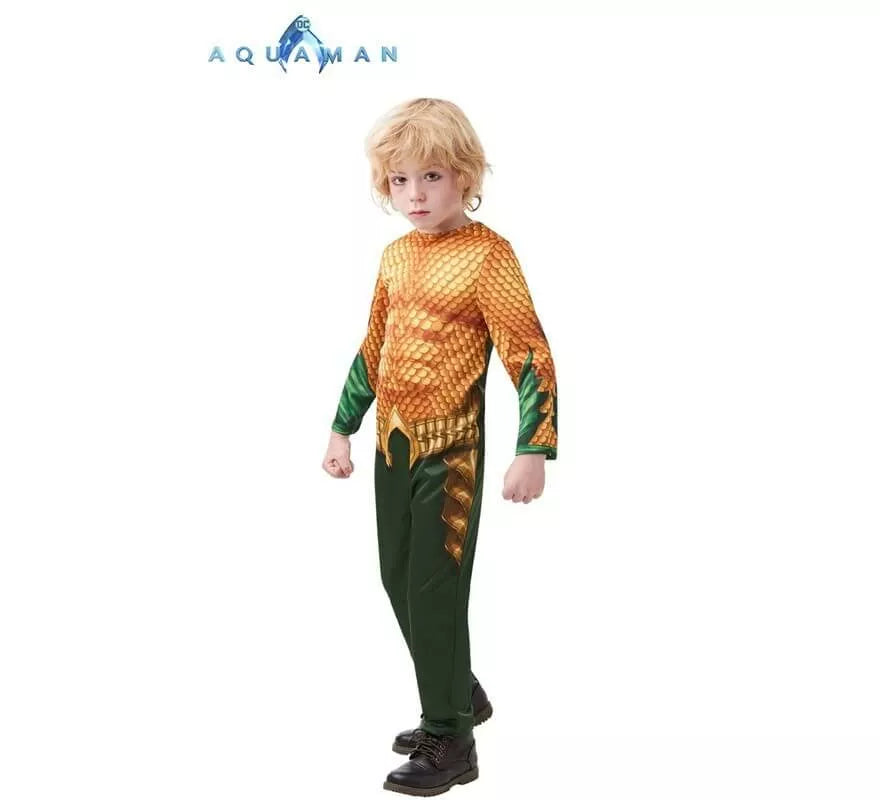 Translation missing: it.Disfraz de Aquaman Classic para niño