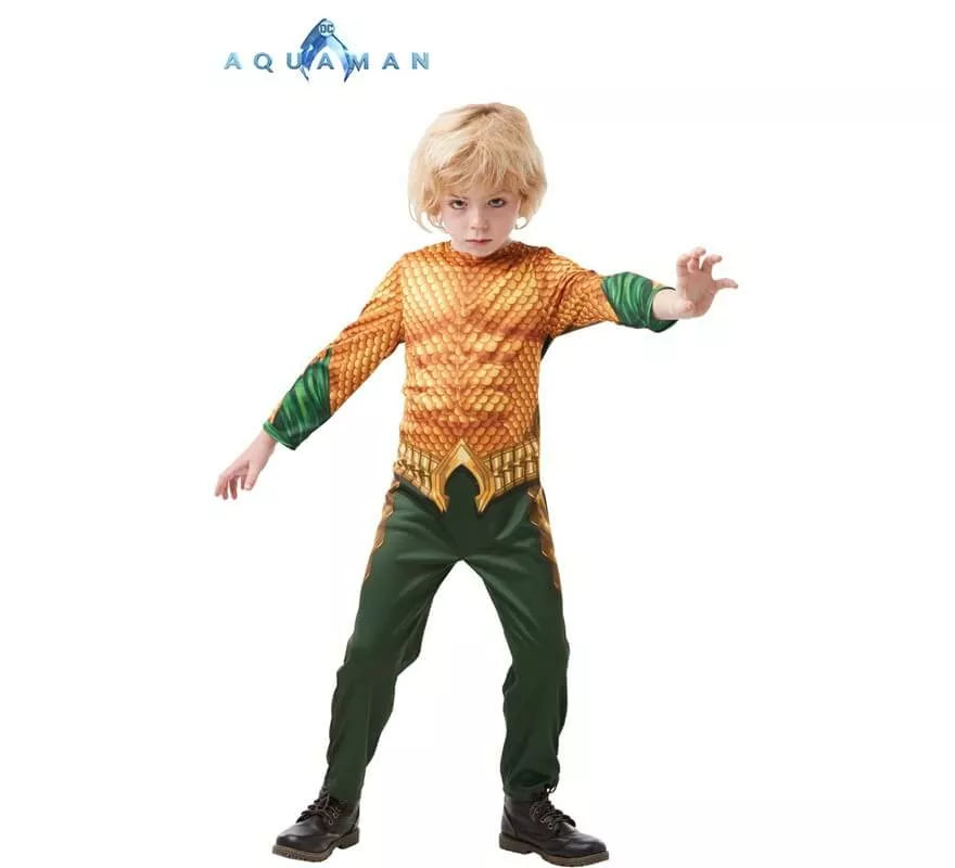Translation missing: es.Disfraz de Aquaman Classic para niño