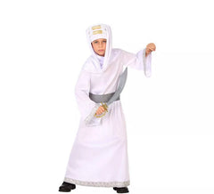 Costume da Arabo bianco per bambino