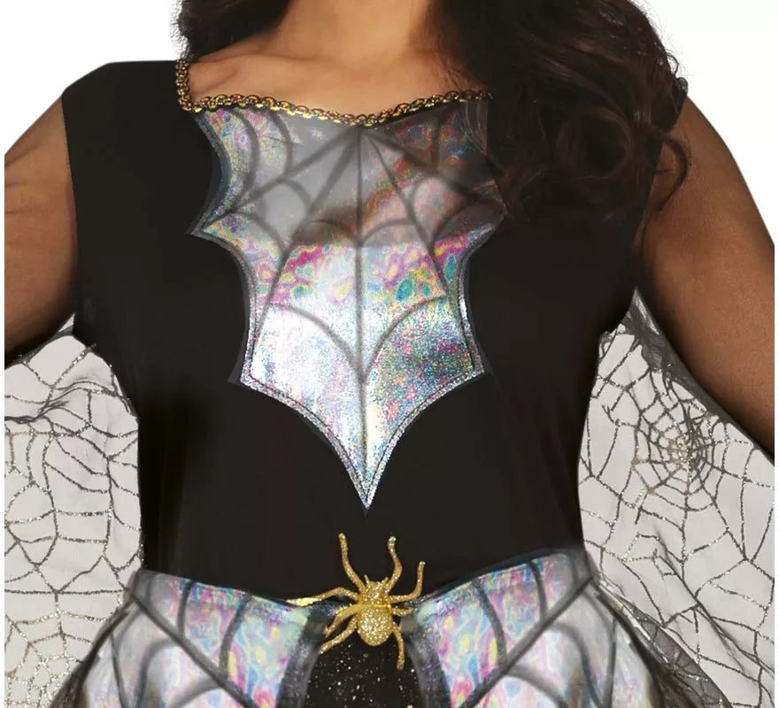 Translation missing: es.Disfraz de Araña Brillante para mujer