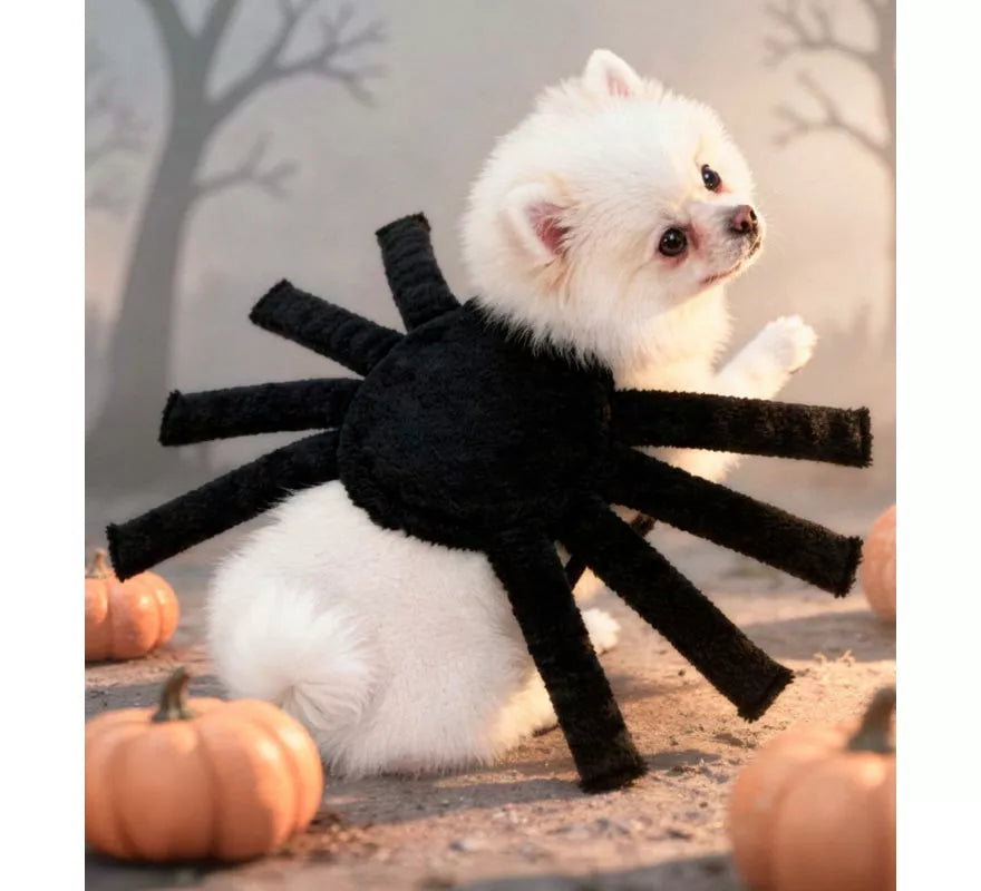 Translation missing: it.Disfraz de Araña con patas para perro