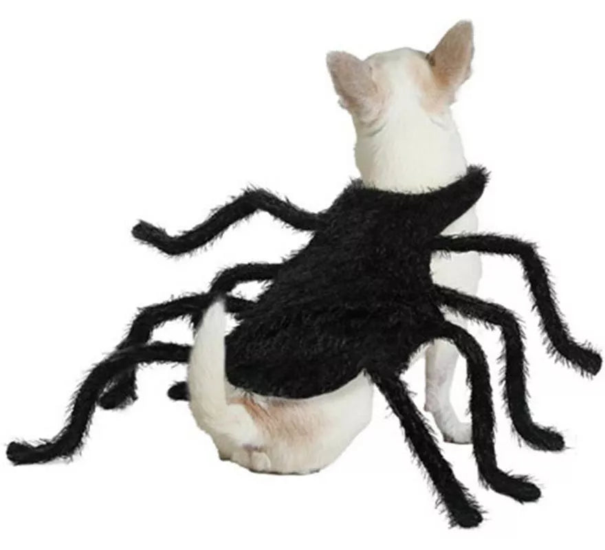 Translation missing: es.Disfraz de Araña Tarántula peluda para perro