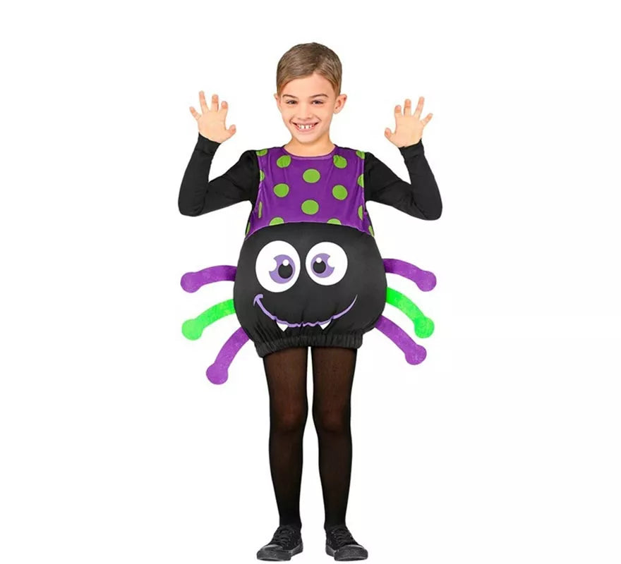 Translation missing: es.Disfraz de Araña Traviesa para niños