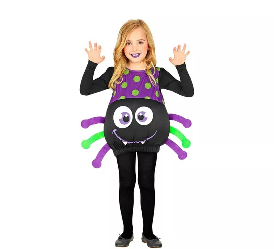 Translation missing: es.Disfraz de Araña Traviesa para niños