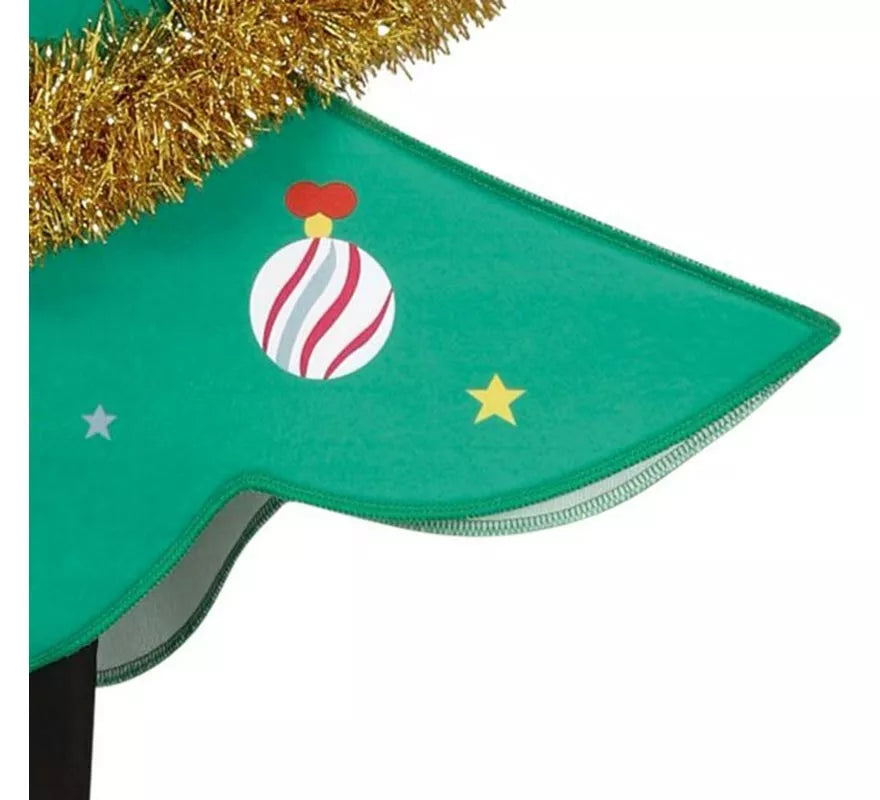 Translation missing: it.Disfraz de Árbol de Navidad decorado con estrella para niños