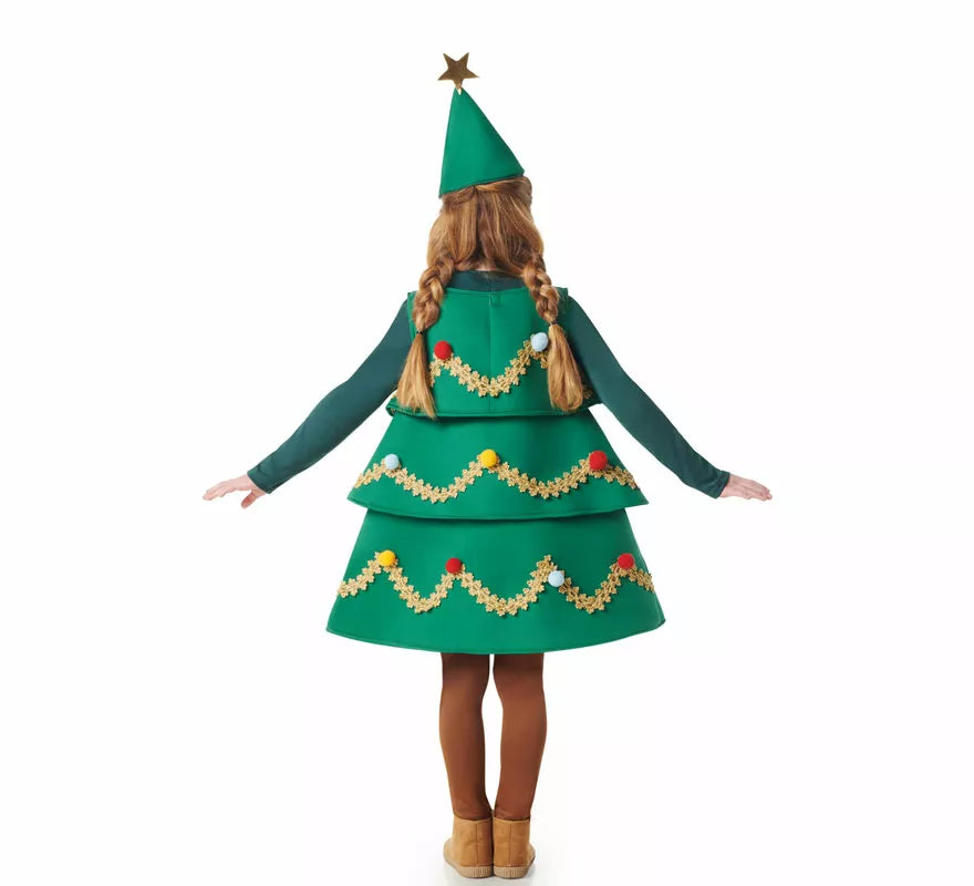 Translation missing: it.Disfraz de Árbol de Navidad Decorado para niños
