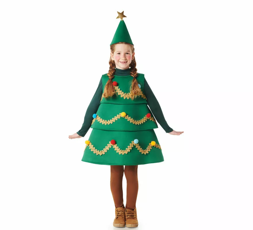 Translation missing: it.Disfraz de Árbol de Navidad Decorado para niños