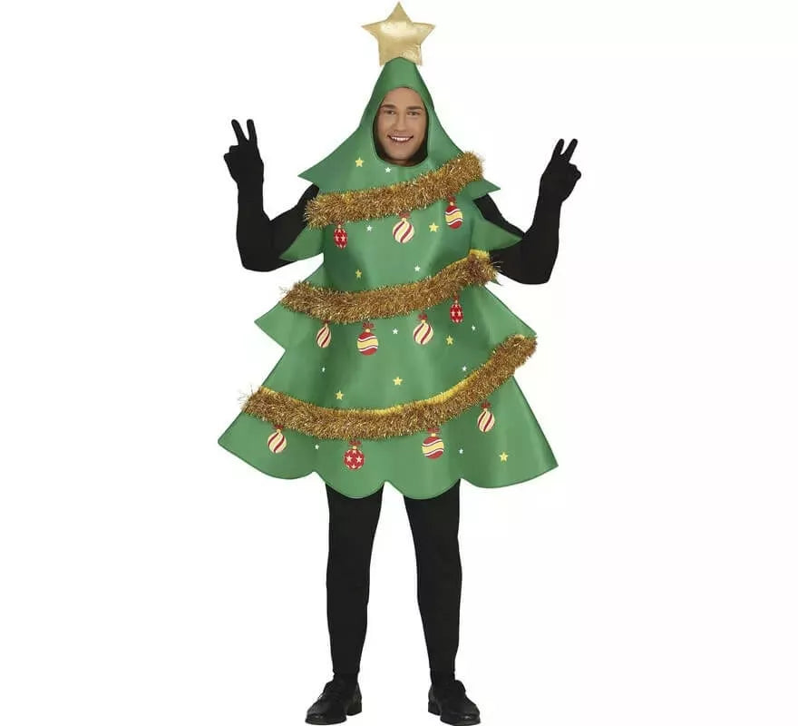 Translation missing: it.Disfraz de Árbol de Navidad para adulto