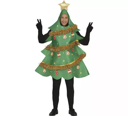 Disfraz de Árbol de Navidad para adulto