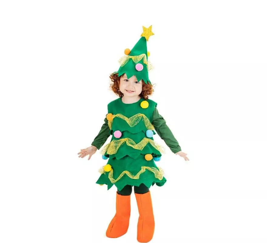 Translation missing: it.Disfraz de Árbol de Navidad para bebé
