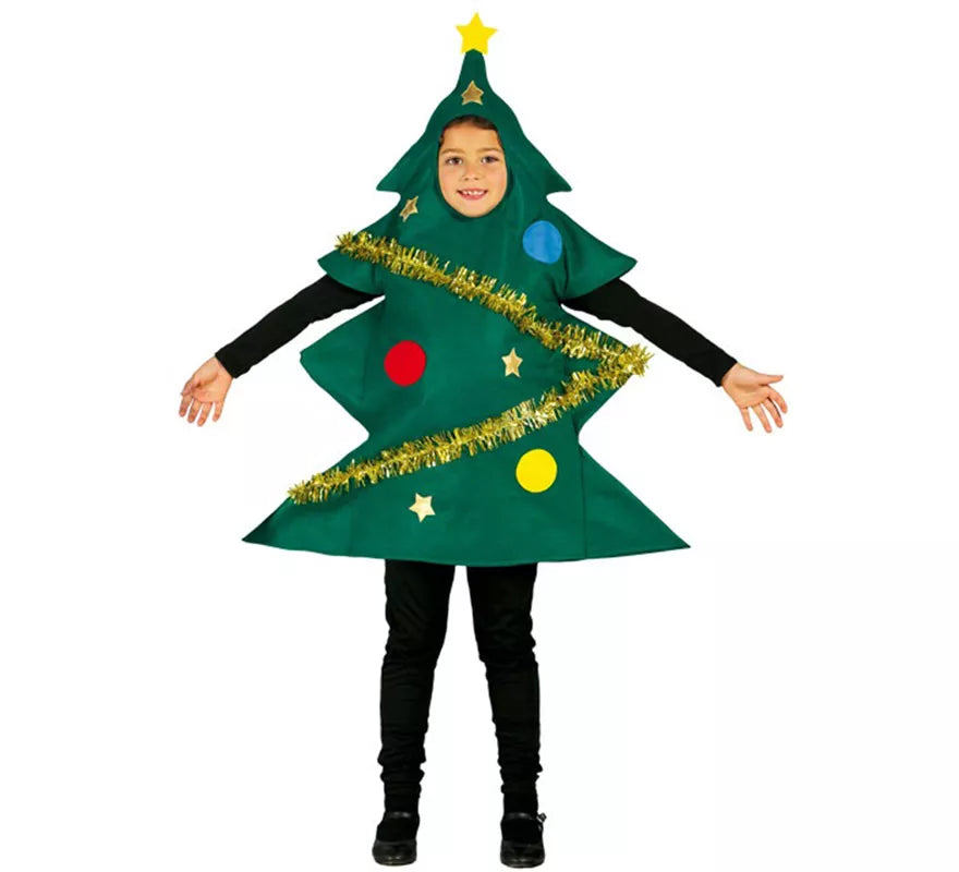 Translation missing: it.Disfraz de Árbol de Navidad para niño y niña