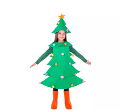 Costume da Albero di Natale per bambini