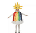 Disfraz de Arco Iris para niños