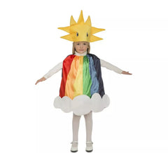 Disfraz de Arco Iris para niños