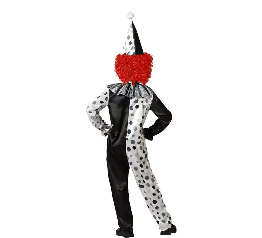 Translation missing: es.Disfraz de Arlequín Oscuro para niños