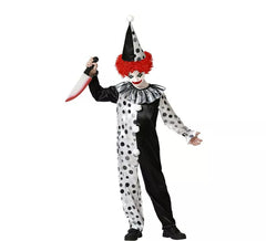 Disfraz de Arlequín Oscuro para niños