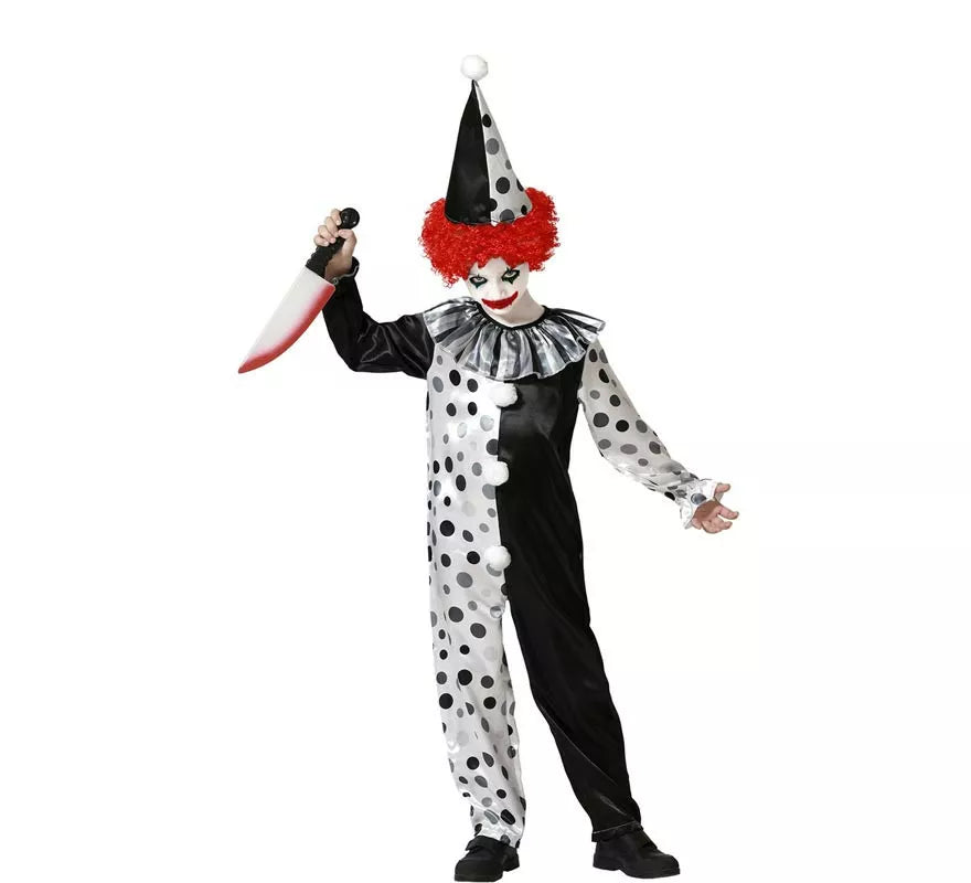 Translation missing: es.Disfraz de Arlequín Oscuro para niños