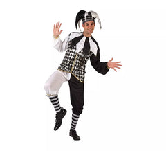 Costume da Arlecchino per uomo