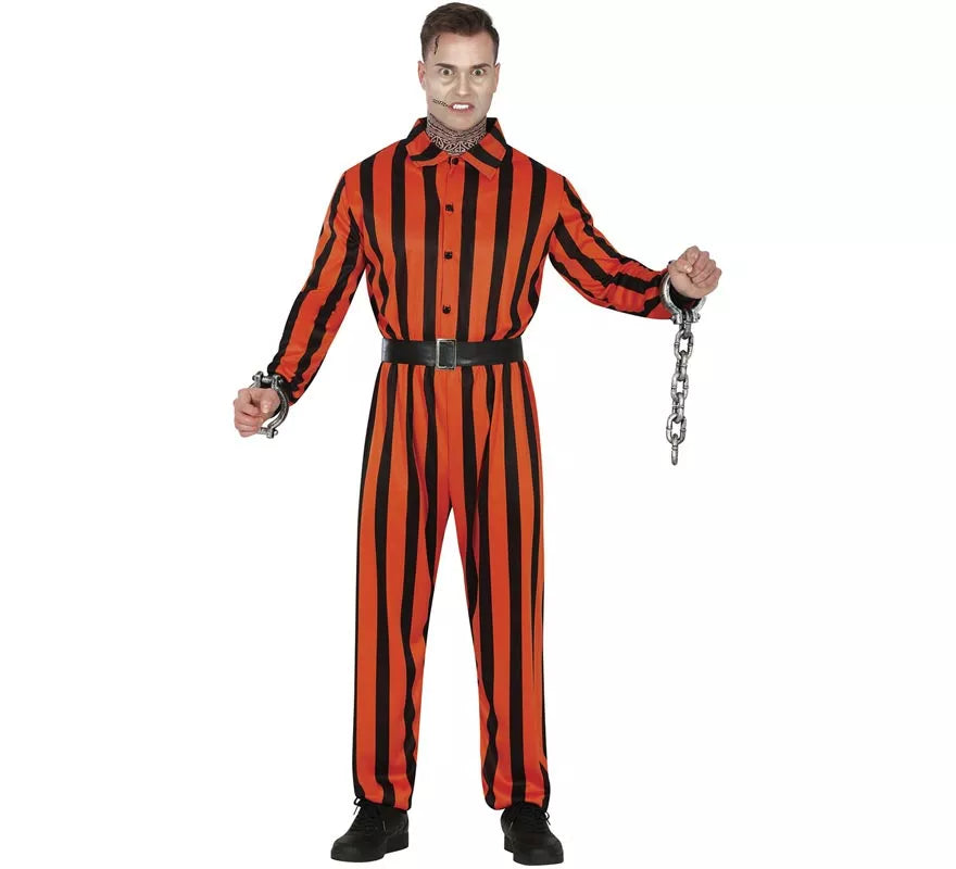 Translation missing: it.Disfraz de Arlequín Prisionero para hombre
