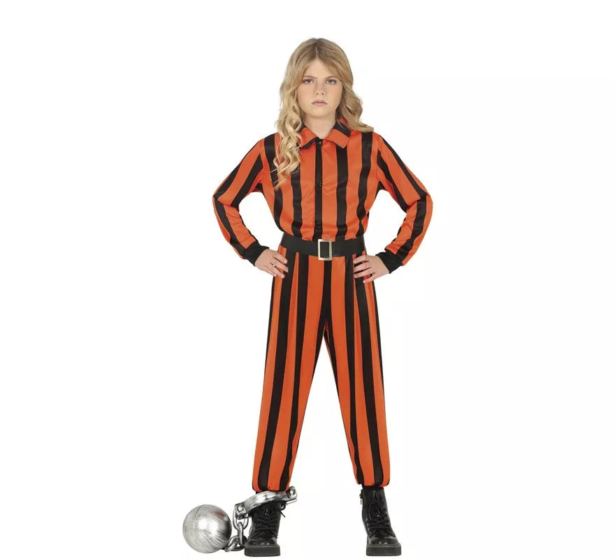 Disfraz de Arlequín Prisionero para niño