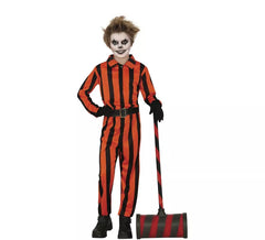 Costume da prigioniero Arlecchino per bambini