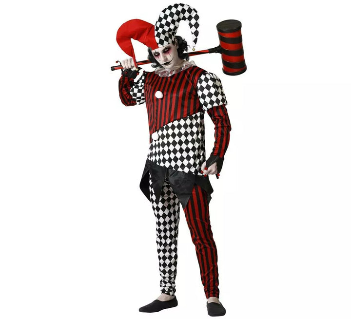 Disfraz de Arlequin Siniestro para hombre