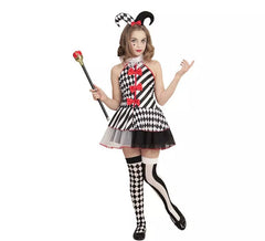 Costume da Arlecchino per bambine