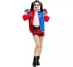 Costume da Arlecchino pericoloso per donna