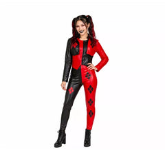 Costume da Arlecchino pericoloso per donna
