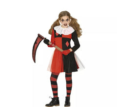 Costume da Arlecchina per bambina