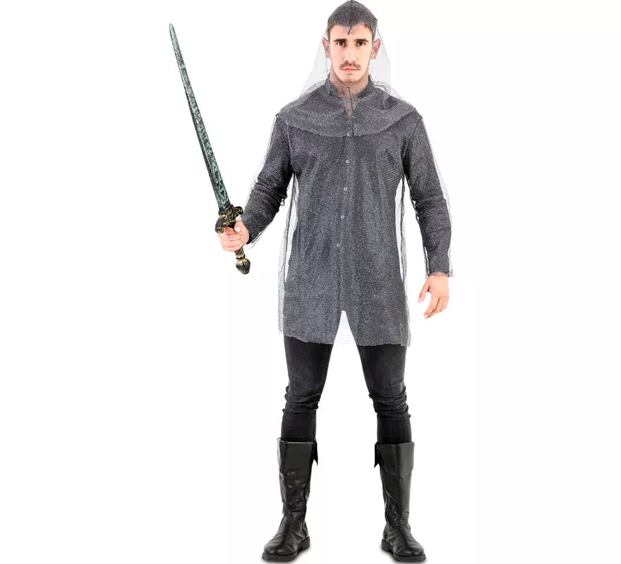 Translation missing: it.Disfraz de Armadura de Malla para hombre