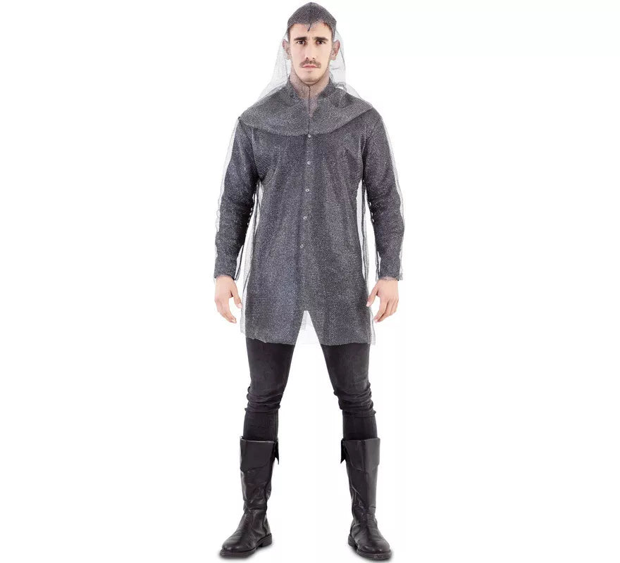 Translation missing: it.Disfraz de Armadura de Malla para hombre