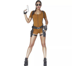 Costume da archeologa avventuriera per donna