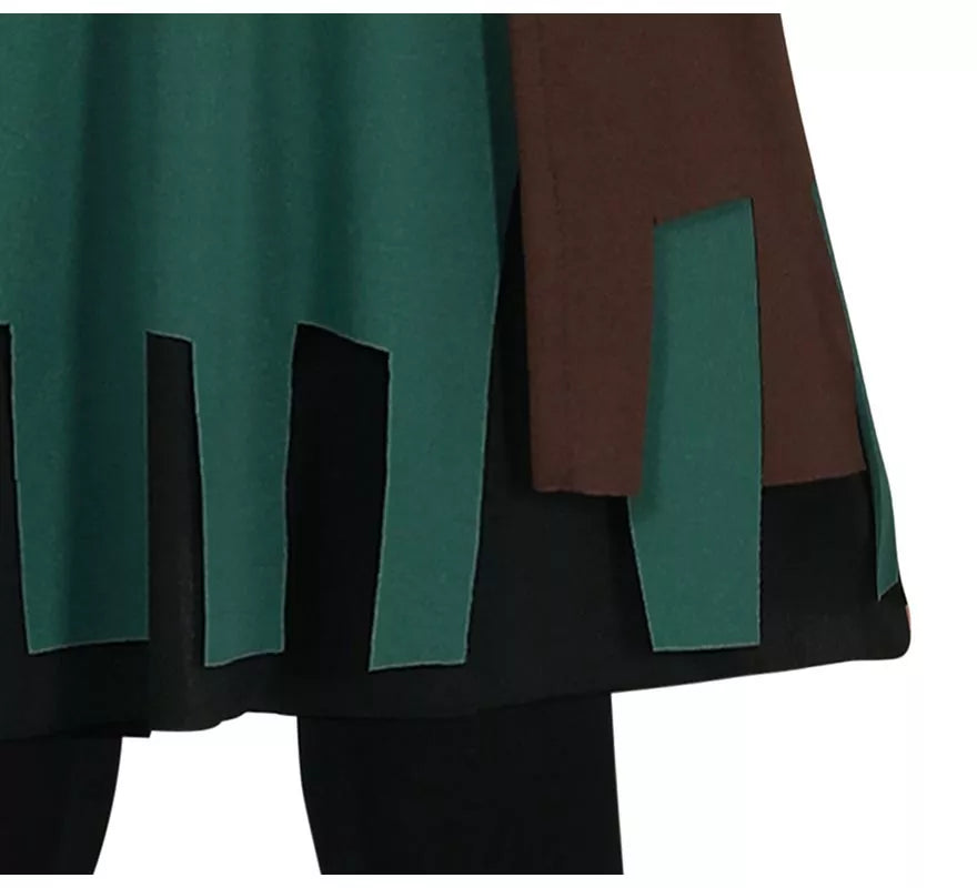 Translation missing: it.Disfraz de Arquera Oscura del Bosque para niña