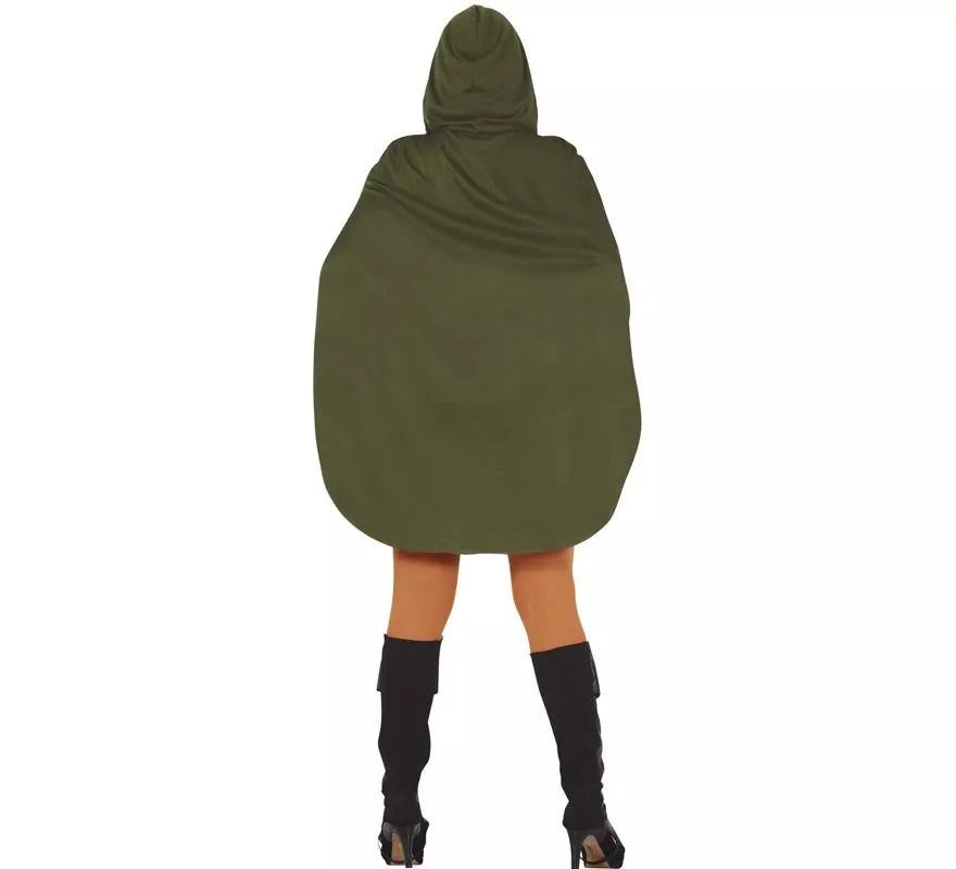Translation missing: it.Disfraz de Arquera Verde para mujer