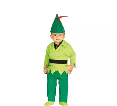 Costume di arciere forestale per bambino