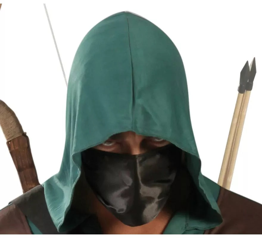 Translation missing: it.Disfraz de Arquero Enmascarado para hombre
