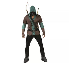 Costume da arciere medievale per un uomo