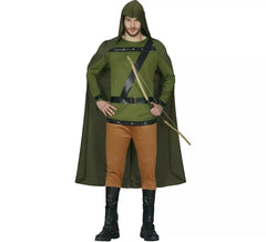 costume Archer verde per gli uomini