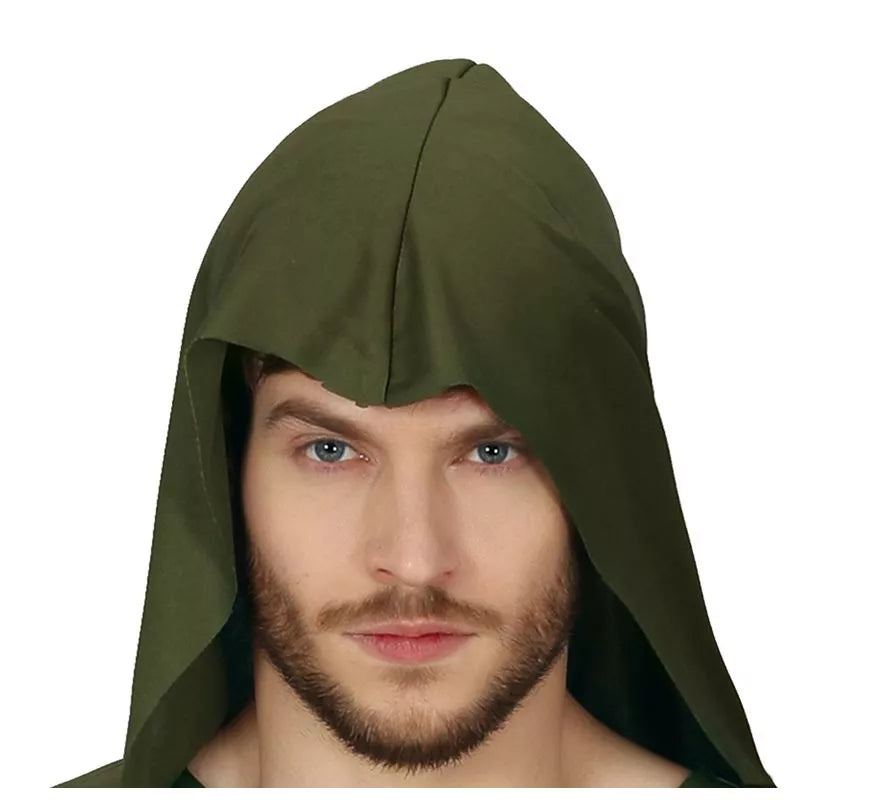 Translation missing: it.Disfraz de Arquero Verde para hombre