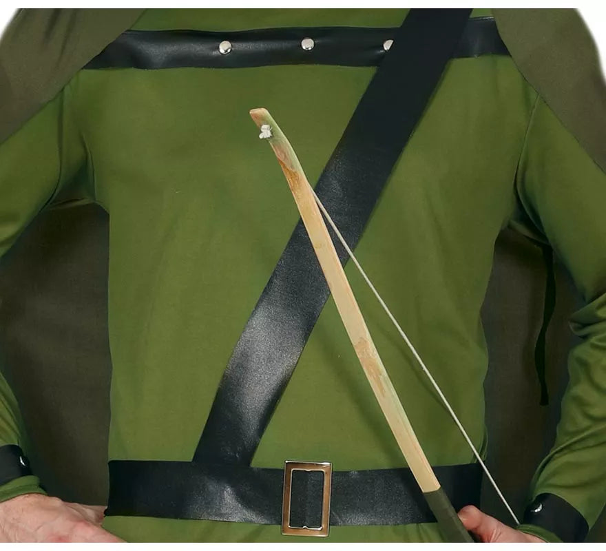 Translation missing: it.Disfraz de Arquero Verde para hombre