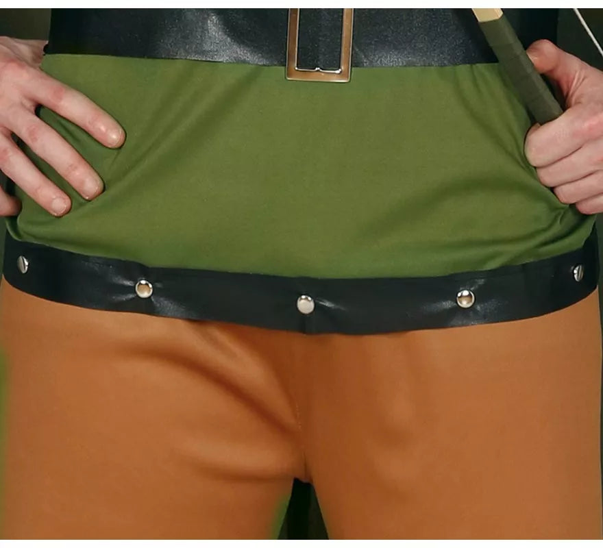 Translation missing: it.Disfraz de Arquero Verde para hombre
